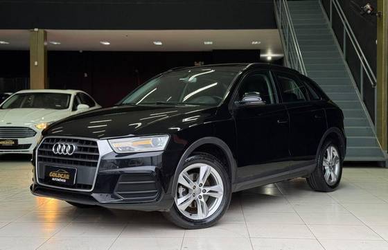 AUDI Q3 1.4 TFSI AMBIENTE GASOLINA 4P S TRONIC AUDI Q3 1.4 TFSI AMBIENTE GASOLINA 4P S TRONIC